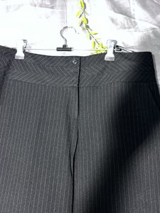 F&amp;f Classic Pinstripe Flare Pants