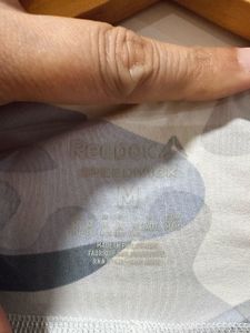 REEBOK Grey Camouflage Leggings