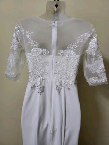 White Gown