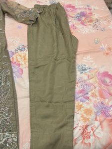 Elegant Embroidered Kurta Set
