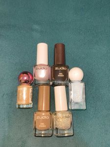 Zudio Nail Polish Collection w free gift inside