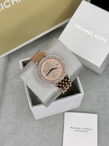 Michael Kors Rose Gold Watch