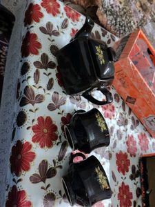 Elegant Bone China Tea Set Box