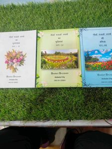 Set of 3 poetry books