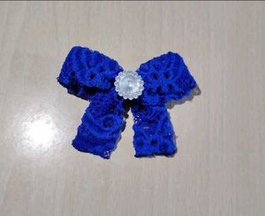 Bow Hair Clips And Scrunchies