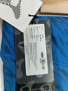 Blue Skinny Fit Active Wear Pant (Women)