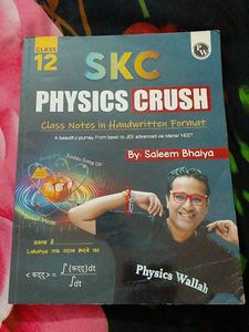 Class 12 Phy Notes - Physics Cr