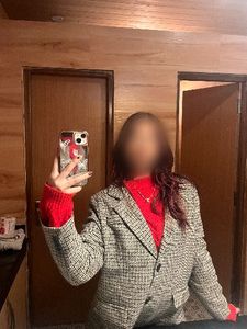 Classic Plaid Blazer