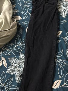 Black Wide Leg Jeans
