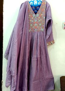 Beautifully Embroidered Kurta