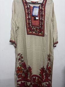 Embroidered Kurta