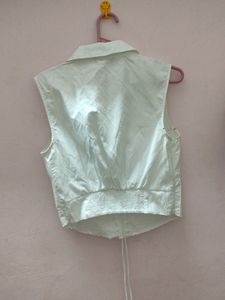 White Stylish Top