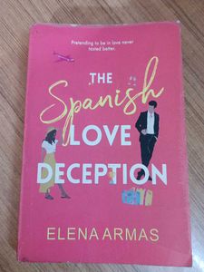 The Spanish Love Deception Book