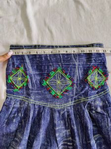Girls- High Waist Skirt