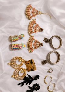 Assorted Women's Jewelry Set combo se