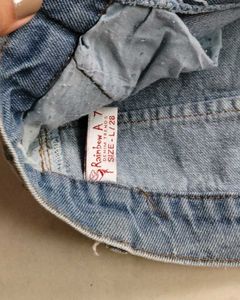 Light Wash Denim Jeans