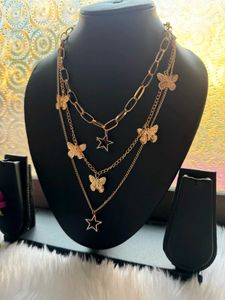 Combo PACK OF 2 NECKLPIECE