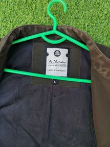 Soft PU Leather Jacket