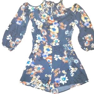 foral play suit