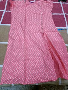Srishti Brand Front Cut Kurta In Xl Size For Women