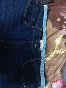 ZARA Dark Blue Denim Jeans