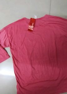 Sparkly "COCO" Print Pink T-Shirt