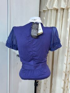 Vintage Ruffle Blouse