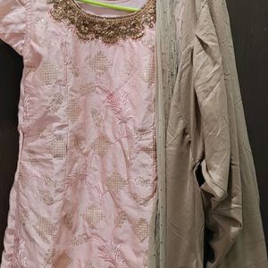 Salwar Shut With Bottom And Duptta