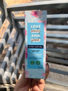 Love Beauty and Planet Bounce Back Reset Mist