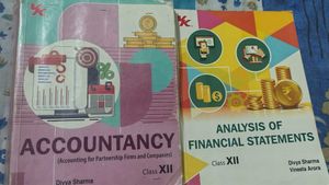 Accountancy &amp; Financial Statements Class XII Books