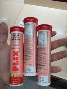 Apple Cider Vinegar Effervescent Tablets - Pa