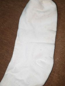 Classic White Crew Socks