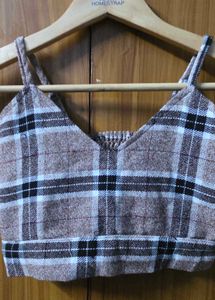 Brown woolen shirt