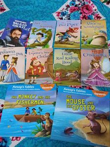 10 CHILDREN'S STORY BOOKS