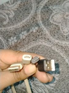 Combo Black White Charge Cable