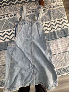Mango Denim Dungaree