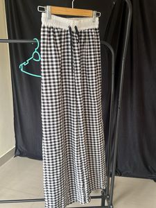 Black & White Gingham Pants