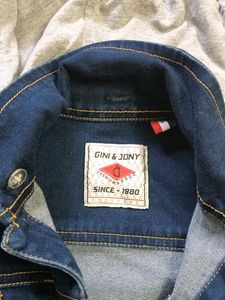Gini And Jony Boy's Denim jacket