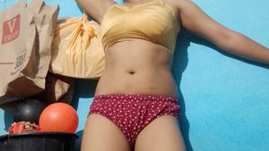 Cute  bra only