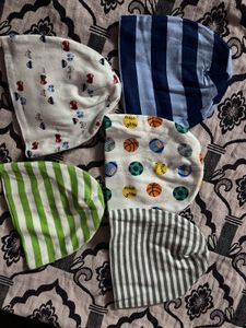 40rs each Baby Caps - Pack of 5