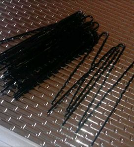 black bun pins