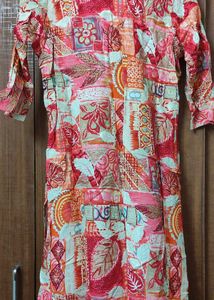 New Floral Print Co-ord Set(L)