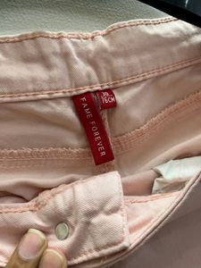 Peach Trouser For Women