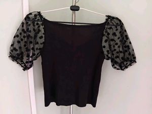Brand New Black Top
