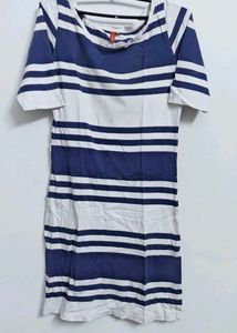 Striped Casual Dress
