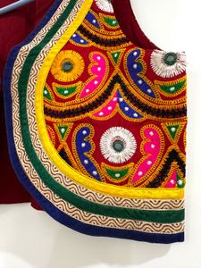 Embroidered Ethnic Waistcoat
