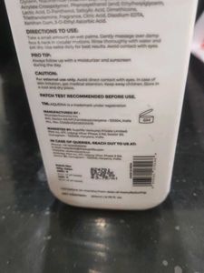 Aqueria Vitamin C Face Wash