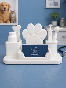 Vet Clinic Business Card Holder