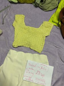 Textured Puff Sleeve Top