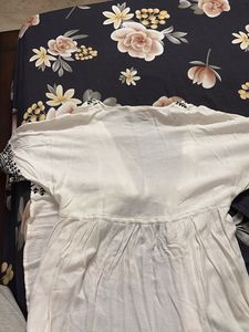 Boho Tie-Front top